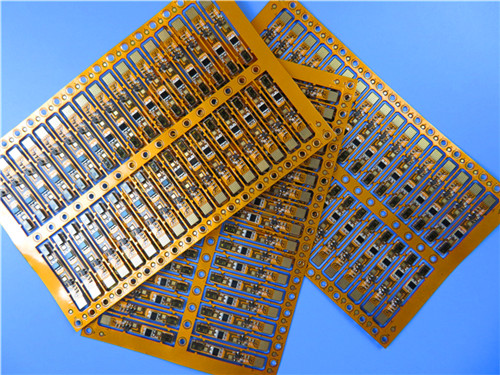 0.15mm Polyimide(PI) Based Assembled Flexible PCB