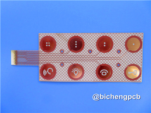 Transparent Flexible Printed Circuit FPC On PET Substrate for Power ...